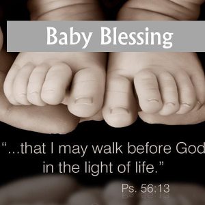 Baby Blessing