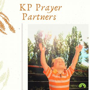 Kidz Point Prayer Partners