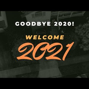 Goodbye 2020 Welcome 2021