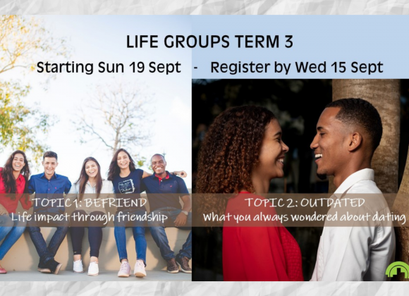 Life Group Term 3