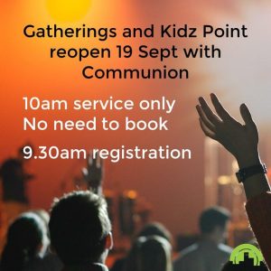Church Re-open