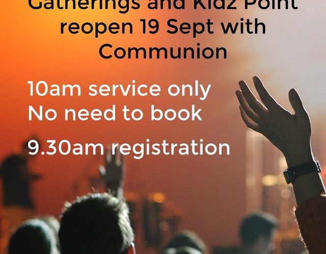 Church Re-open Church Re-open