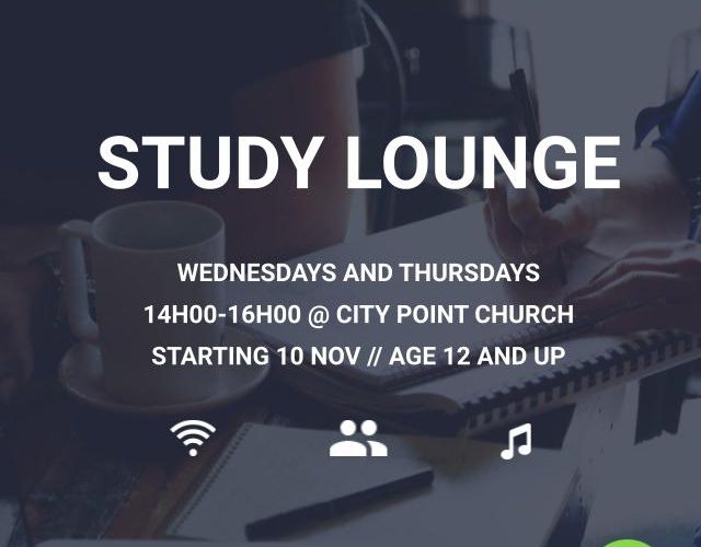 Study Lounge Study Lounge