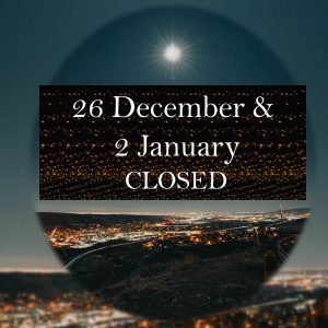 Church Closed on 26 Dec and 2 Jan