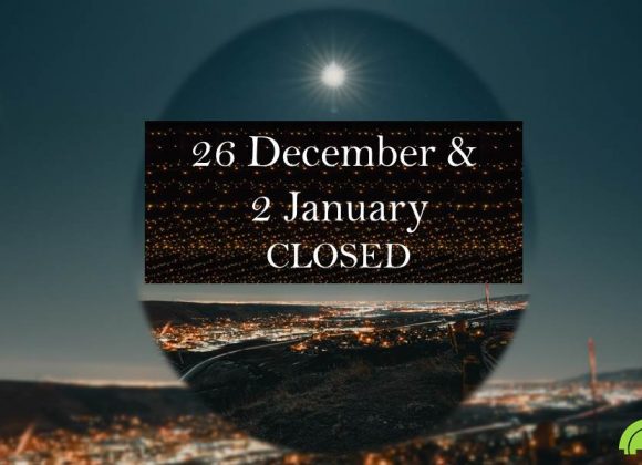 Church Closed on 26 Dec and 2 Jan