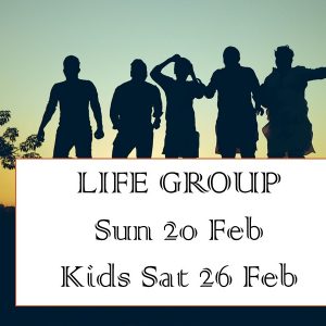 Life Group Term 1 2022