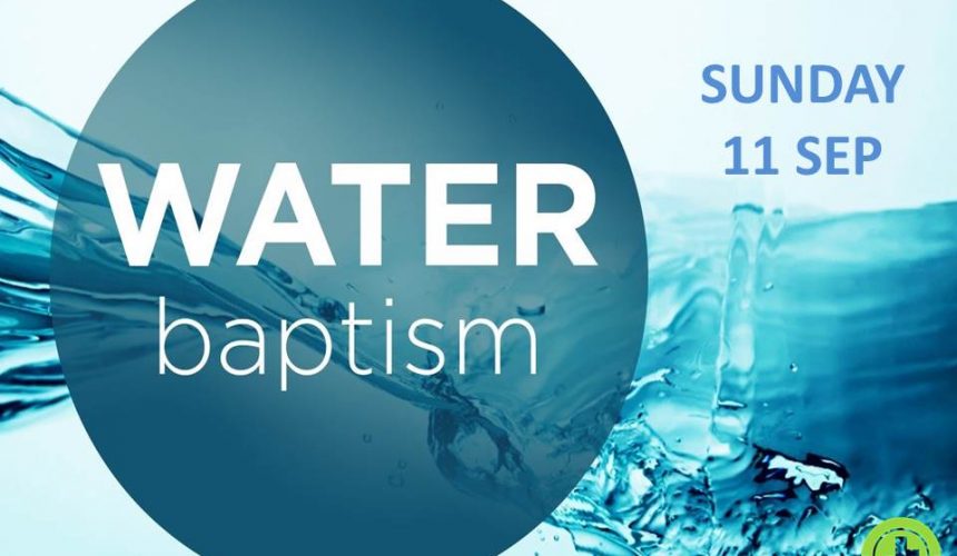 Water Baptism