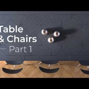 Table and Chairs part 1