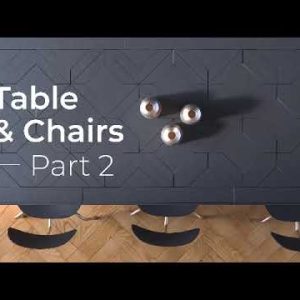 Table and Chairs part 2