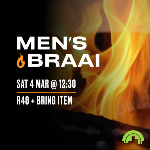 Men’s Braai