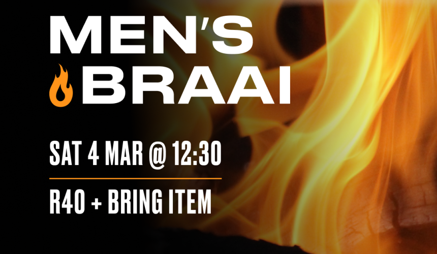 Men’s Braai