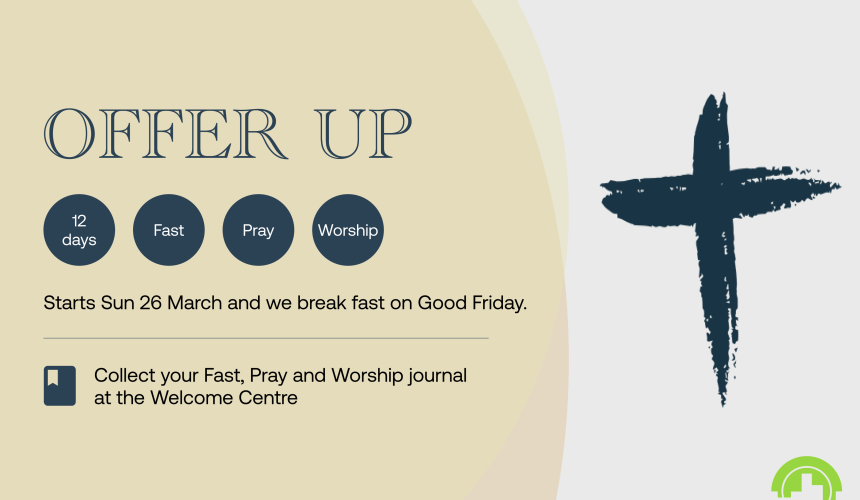 Fast & Prayer