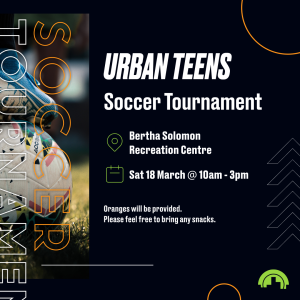 Urban Teenz Soccer Tournament