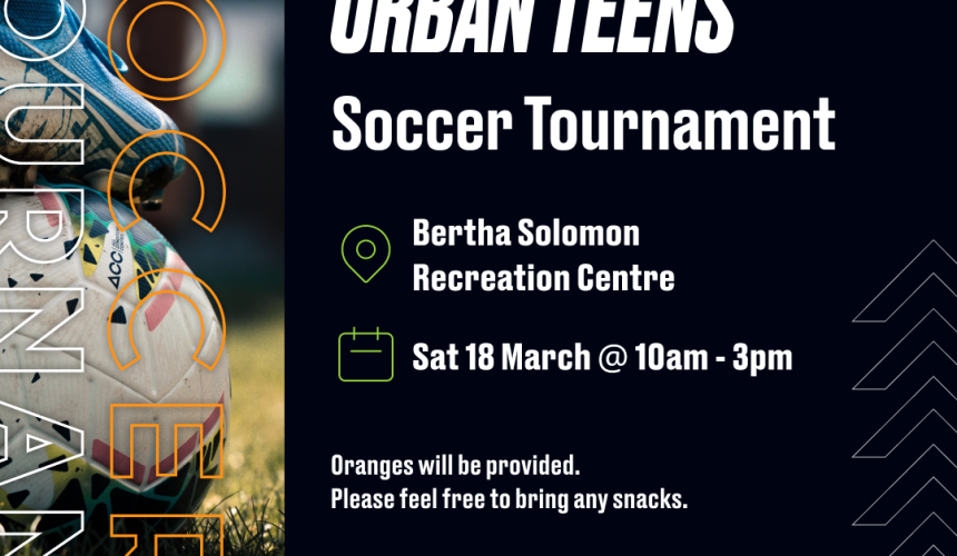 Urban Teenz Soccer Tournament