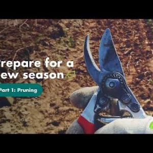 Prepare For A New Season part 1