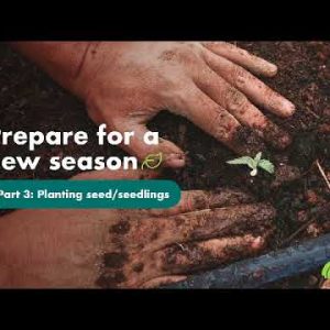Prepare For A New Season part 3