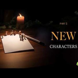 NEW: Characters part 2