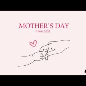 Mother’s Day – Ps Vincent Lun