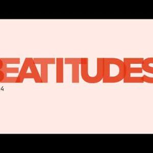 The Beatitudes Part 4 – Ps Vincent Lun