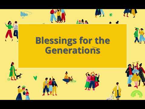 Blessings for the Generations | Heritage Day Sermon | Ps Vincent Lun Blessings for the Generations | Heritage Day Sermon | Ps Vincent Lun
