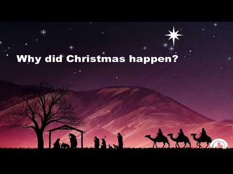 Why did Christmas happen? | Ps Vincent Lun Why did Christmas happen? | Ps Vincent Lun