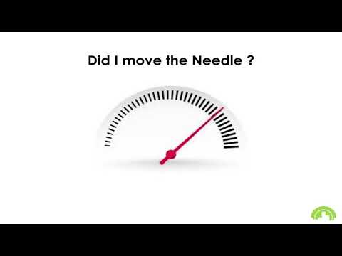 Did I move the Needle? | Ps Vincent Lun Did I move the Needle? | Ps Vincent Lun