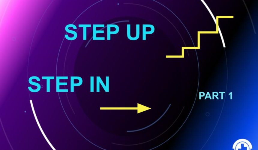 Step In, Step Up – Part 1 | Ps Vincent Lun