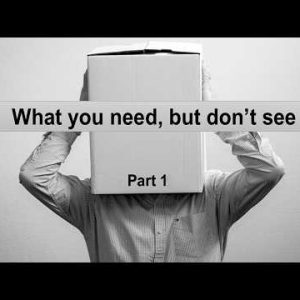 What you need, but don’t see Part 1 | Ps Vincent Lun What you need, but don’t see Part 1 | Ps Vincent Lun