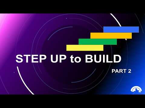 Step Up to Build Part 2 | Ps Lorraine Lun Step Up to Build Part 2 | Ps Lorraine Lun